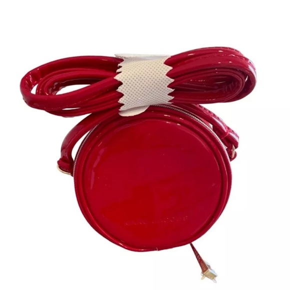 NWT Marc Jacob’s red patent leather circle mini bag - Picture 6 of 6